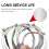 Silver-Grey Double Bass Strings BD102 2