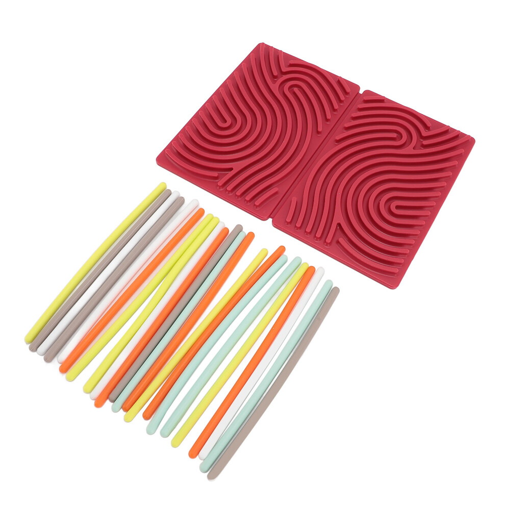Calm Down Sensory Board Silicone Toy
