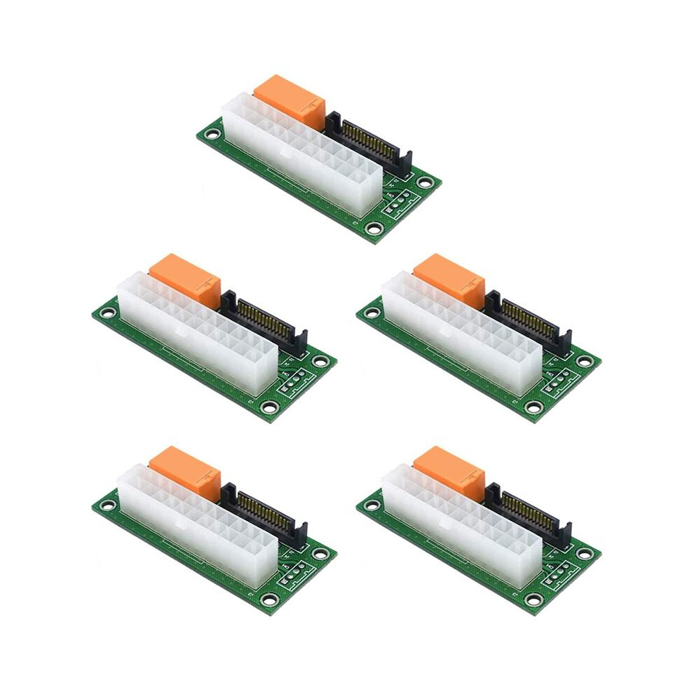 5X Power Board Dual Psu Multiple Power Supply Adapter Add2psu With Atx 24Pin To 4Pin Connector For Bitcoin Miner 6033495070825