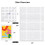 6Pcs Peg Board, Peg Board Wall Organizer Panels, White Peg Board Wall Mount, Peg Board for  Room 7