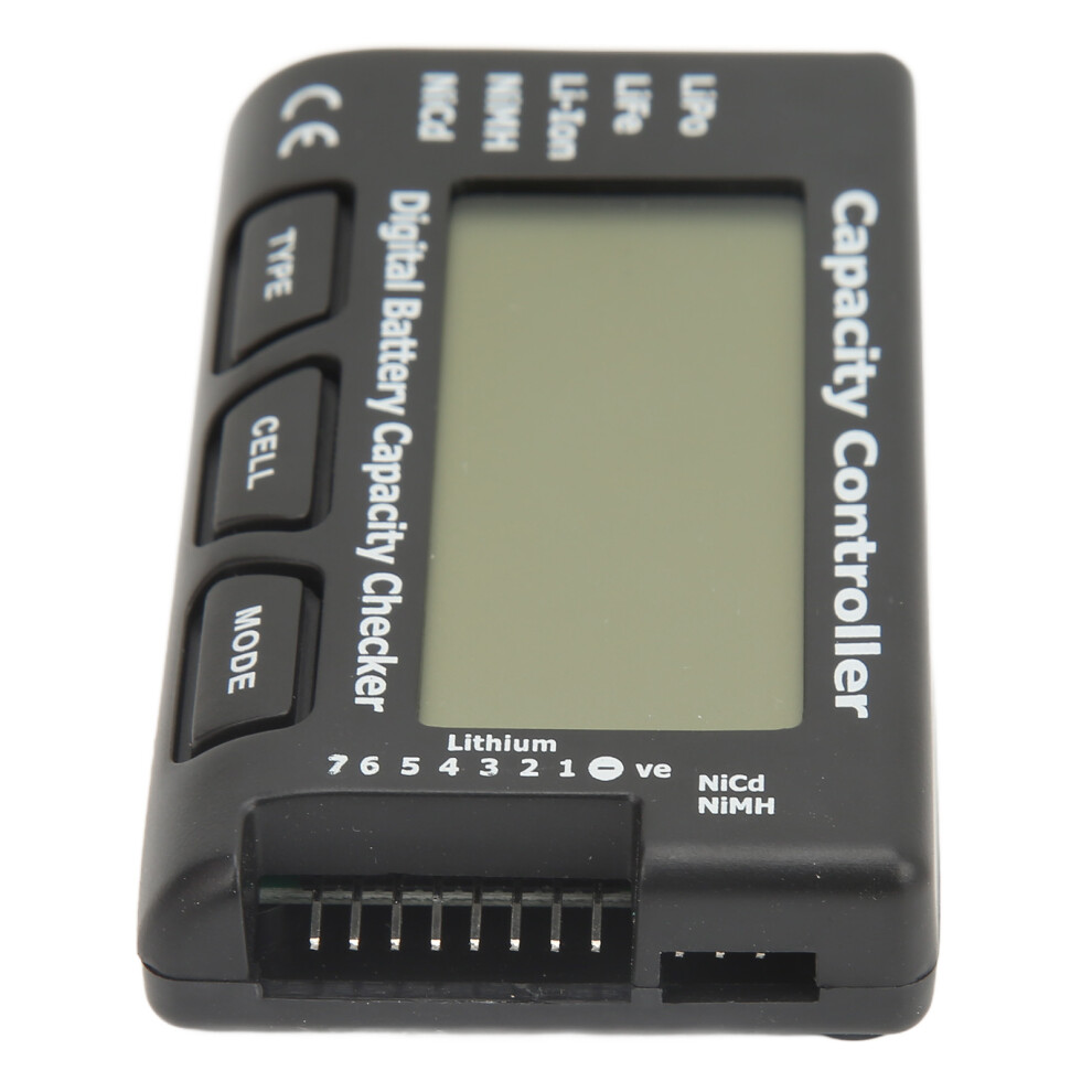 Digital Battery Tester Voltage Capacity
