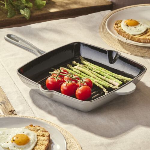 Cooks Professional (Grey) Cooks Professional 26cm Cast Iron Skillet Pan 1