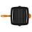 Cooks Professional (Orange) Cooks Professional 26cm Cast Iron Skillet Pan 3