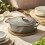 Cooks Professional (Grey) Cooks Professional 28cm Shallow Cast Iron Casserole 2