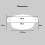 Cooks Professional (Grey) Cooks Professional 28cm Shallow Cast Iron Casserole 6