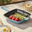 Cooks Professional (Teal) Cooks Professional 26cm Cast Iron Skillet Pan 2