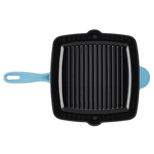 Cooks Professional (Teal) Cooks Professional 26cm Cast Iron Skillet Pan 2