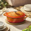 Cooks Professional (Orange) Cooks Professional 28cm Shallow Cast Iron Casserole 2