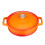 Cooks Professional (Orange) Cooks Professional 28cm Shallow Cast Iron Casserole 1