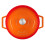 Cooks Professional (Orange) Cooks Professional 28cm Shallow Cast Iron Casserole 4