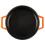 Cooks Professional (Orange) Cooks Professional 28cm Shallow Cast Iron Casserole 5