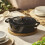 Cooks Professional (Black) Cooks Professional 28cm Shallow Cast Iron Casserole 2