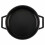 Cooks Professional (Black) Cooks Professional 28cm Shallow Cast Iron Casserole 4