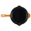 Cooks Professional (Orange) Cooks Professional 26cm Cast Iron Frying Pan 3