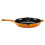 Cooks Professional (Orange) Cooks Professional 26cm Cast Iron Frying Pan 4