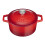 Cooks Professional (Red) Cooks Professional 20cm Cast Iron Casserole 1