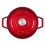 Cooks Professional (Red) Cooks Professional 20cm Cast Iron Casserole 4