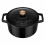 Cooks Professional (Black) Cooks Professional 20cm Cast Iron Casserole 1