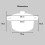 Cooks Professional (Red) Cooks Professional 20cm Cast Iron Casserole 6