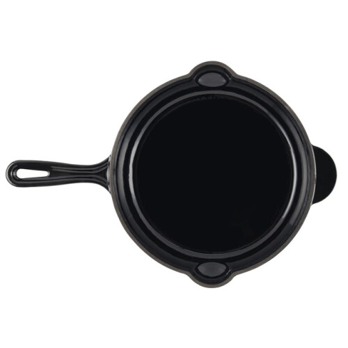 Cooks Professional (Black) Cooks Professional 26cm Cast Iron Frying Pan 2