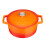 Cooks Professional (Orange) Cooks Professional 20cm Cast Iron Casserole 1
