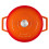 Cooks Professional (Orange) Cooks Professional 20cm Cast Iron Casserole 4