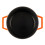 Cooks Professional (Orange) Cooks Professional 20cm Cast Iron Casserole 5