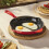 Cooks Professional (Red) Cooks Professional 26cm Cast Iron Frying Pan 2
