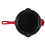Cooks Professional (Red) Cooks Professional 26cm Cast Iron Frying Pan 3