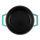 Cooks Professional (Teal) Cooks Professional 20cm Cast Iron Casserole 5