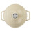 Cooks Professional (Ivory) Cooks Professional 20cm Cast Iron Casserole 4