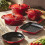 Cooks Professional (Red) Cooks Professional Set of 5 Cast Iron 2