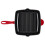 Cooks Professional (Red) Cooks Professional Set of 5 Cast Iron 10