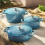 Cooks Professional (Teal) Cooks Professional Set of 5 Cast Iron 3