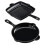 Cooks Professional (Black) Cooks Professional Set of 5 Cast Iron 6