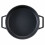 Cooks Professional (Black) Cooks Professional Set of 5 Cast Iron 8