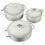 Cooks Professional (Grey) Cooks Professional Set of 5 Cast Iron 5