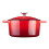 Cooks Professional (Red) Cooks Professional 20cm Cast Iron Casserole 3