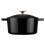 Cooks Professional (Black) Cooks Professional 20cm Cast Iron Casserole 3