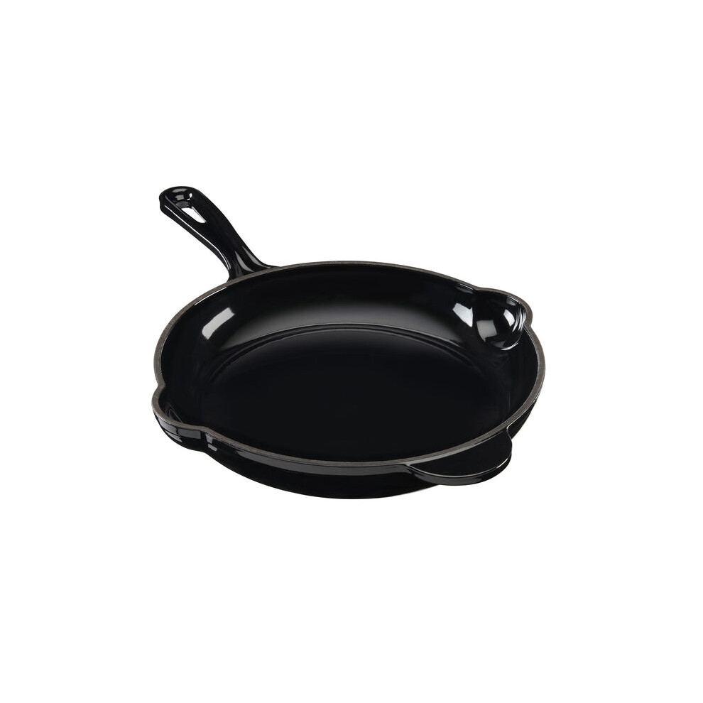 Cooks Professional (Black) 26Cm Cast Iron Frying Pan