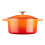 Cooks Professional (Orange) Cooks Professional 20cm Cast Iron Casserole 3