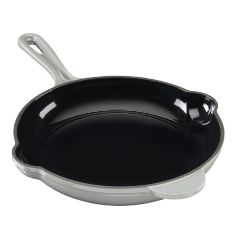 Cooks Professional (Grey) Cooks Professional 26cm Cast Iron Frying Pan
