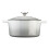 Cooks Professional (Grey) Cooks Professional 20cm Cast Iron Casserole 3