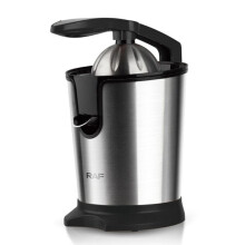 RAF Household Stainless Steel Electric Lemon Juicer,400ml Squeeze Type Orange Juice Machine, Kitchen Juicer Plug US Plug