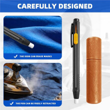 Heat Erasable Fabric for Sewing Sewing Supplies Fabric Chalk for Sewing, Embroidery, Cotton, Knitted Fabrics