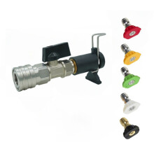 Pack Of 5 Color Nozzles With 1/4 Inch Quick Connecting-Type B