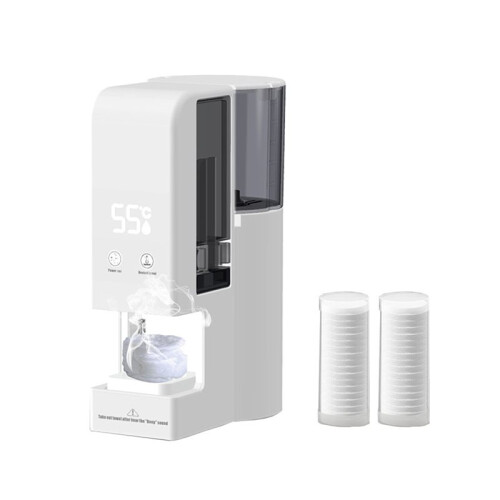 Hot Face Towel Warmer Machine,Automatic Hot Towel Dispenser,131F Adjustable Constant Temperature US Plug