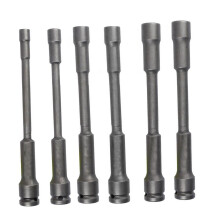 Kit de clé à douille en acier robuste, 7 pièces, pour-128mm