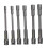 Kit de clé à douille en acier robuste, 7 pièces, pour-128mm 1