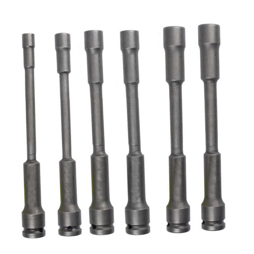 Kit de clé à douille en acier robuste, 7 pièces, pour-128mm